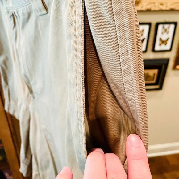 Daniel Cremieux Signature Collection flat front khaki chino shorts SZ 38 tan - Picture 4 of 8